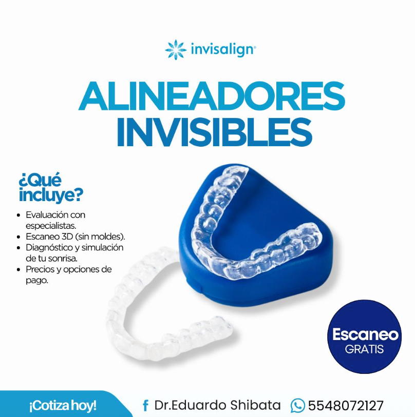 Invisalign - Alineadores Invisibles