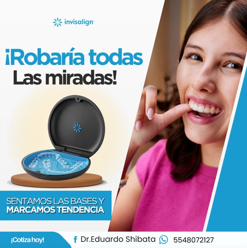 Invisalign - Robaría todas las miradas